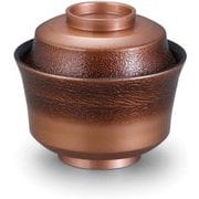 お椀 TA3.6寸天竜寺椀 絞り墨入れ銅内黒 OL-63-4