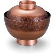 お椀 TA和越前椀 絞り墨入れ銅内黒 OL-64-1