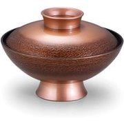 お椀 TA4寸小槌吸物椀 絞り墨入れ銅内黒 OL-64-3