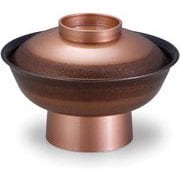 お椀 7.0寸飛龍椀 絞り墨入れ銅内黒 OL-67-4