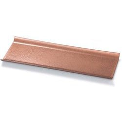 プレート 耐A尺2長手春日盛器 タタキ銅/裏黒塗 OL-70-4