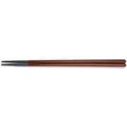 箸 PBT22.5cm細身五角箸 ブロンズ塗 OL-73-2