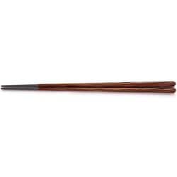 箸 PBT23.5cm細六角一刀彫箸 ブロンズ塗 OL-73-3
