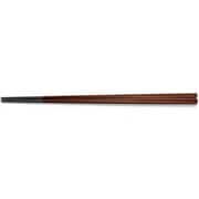 箸 PBT23.7cm錐頭四角箸 ブロンズ塗 OL-73-6
