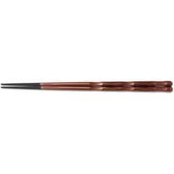 箸 PBT22.7cm面彫箸 ブロンズ塗 OL-74-2