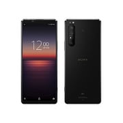 Xperia 1 II SOG01 ブラック [スマートフォン]
