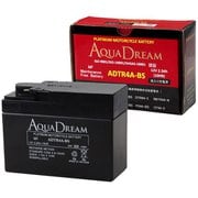 シールド型 MFタイプ 液入充電済 オートバイ用 PLATINUMバッテリー YTR4A-BS/FTR4A-BS/DTR4A-5/互換 ADTR4A-BS