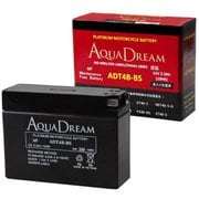 シールド型 MFタイプ 液入充電済 オートバイ用 PLATINUMバッテリー YT4B-BS/GT4B-5/FT4B-5/互換 ADT4B-BS