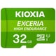 EXCERIA HIGH ENDURANCE microSDHCカード 32GB Class10 UHS-I U1 V10 A1 最大読込100MB/s 最大書込30MB/s KEMU-A032G