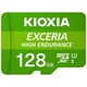 EXCERIA HIGH ENDURANCE microSDXCカード 128GB Class10 UHS-I U3 V30 A1 最大読込100MB/s 最大書込65MB/s KEMU-A128G
