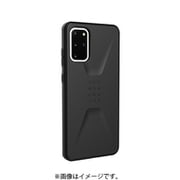 UAG Galaxy S20+ CIVILIAN Case ブラック UAG-RGLXS20PLSC-BK