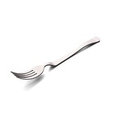 不思議な食器シリーズ ヘッドアップフラットウェア ディナーフォーク H-DF-P-1