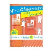シーブリーズ 限定 デオ＆ウォーター B 特製シート3枚付き せっけん [制汗剤]