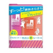 シーブリーズ 限定 デオ＆ウォーター B 特製シート3枚付き クラッシュベリー [制汗剤]
