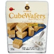 キューブウエハースミルククリーム 34g