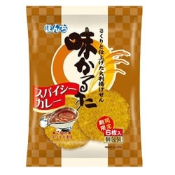 ヨドバシ.com - ぼんち ボンチ 味かるたスパイシーカレー 6枚 ...