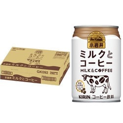 ヨドバシ.com - キリンビバレッジ 小岩井 ミルクとコーヒー 缶