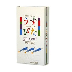 うすぴた ハイグレード 1500 12個入 [コンドーム]
