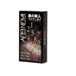 アイアンガイ 12個入 [コンドーム]