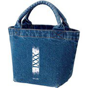 デニムトートバッグS Denim Tote Bag（S） KC0016 [アウトドア系 トートバッグ]