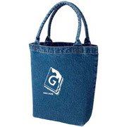 デニムトートバッグM Denim Tote Bag（M） KC0017 [アウトドア系 トートバッグ]