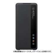 Galaxy S20+ 5G CLEAR VIEW COVER BLACK EF-ZG985CBEGJP
