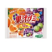 果汁グミアソート袋 163g
