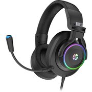 USB2.0接続 ゲーミングヘッドセット H500GS BLACK