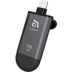 USBメモリ iKlips Cライトニング 128GB グレー ADRAD128GKLCGYJ