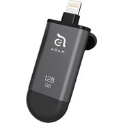 USBメモリ iKlips Cライトニング 128GB グレー ADRAD128GKLCGYJ
