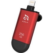 USBメモリ iKlips Cライトニング 256GB レッド ADRAD256GKLCRDJ