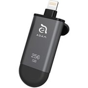 USBメモリ iKlips Cライトニング 256GB グレー ADRAD256GKLCGYJ
