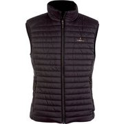 ヒーテッドベスト メン HEATED VEST MEN T47-0100-001-04 ブラック Lサイズ [スキーウェア ヒーティングベスト メンズ]