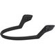 SLALOM CHIN GUARD 010240200 Black [スノー ヘルメット チンガード]
