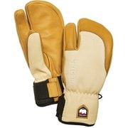 スリーフィンガー フル レザー ショート 3-Finger Full Leather Short 33872 NaturalBrown/Tan サイズ4 [スキー スノーボード グローブ]