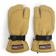 3-Finger GTX Full Leather 33882 Tan サイズ7 [スキー スノーボード グローブ]