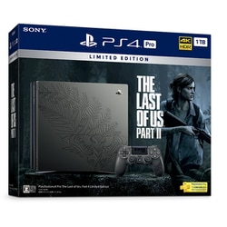 ヨドバシ Com Sie ソニー インタラクティブエンタテインメント Playstation 4 Pro The Last Of Us Part Ii Limited Edition ラストオブアス パートツー リミテッドエディション Cuhj 10034 通販 全品無料配達
