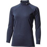 アドバンスウォーム ハイネック ロングスリーブ W’s ADVANCE WARM HIGH NECK LONG SLEEVES GCW00311 EN Mサイズ [スキーアンダーウェア レディース]