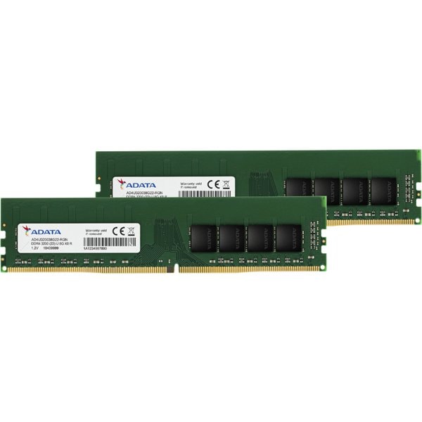 AD4U320038G22-D [PC4-25600 （DDR4-3200）対応 8GB×2枚 288pin DDR4 SDRAM DIMM]