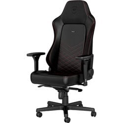 ゲーミングチェア noblechairs HERO レッド NBL-HRO-PU-BRD-SGL