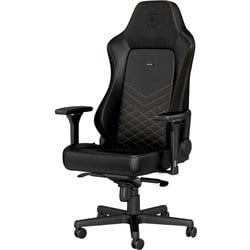 ゲーミングチェアnoblechairs HERO ゴールド NBL-HRO-PU-GOL-SGL