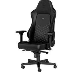 ゲーミングチェア noblechairs HERO ホワイト NBL-HRO-PU-BPW-SGL