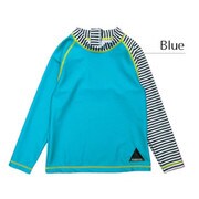 5803607-140-05 [COLORFUL ラッシュガード ブルー 140cm]