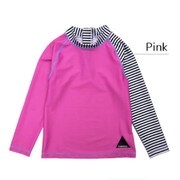 5803607-110-06 [COLORFUL ラッシュガード ピンク 110cm]