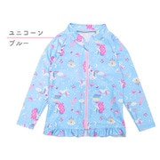 6803621-090-05 [Twinkle ユニコーン ラッシュガード BL 90cm]