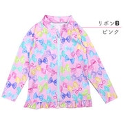 6803623-130-06 [Pastel Ribbon ラッシュガード PK 130cm]