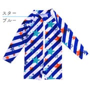 スイムロンパース Sサイズ スラントストライプスター柄 ブルー 6803693-002-05