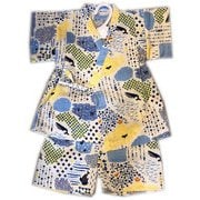 海柄甚平(BABY) 95 オフシロ 6803756-095-08
