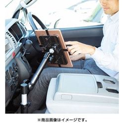 ヨドバシ.com - サンワサプライ SANWA SUPPLY CAR-SPHLD2 [車載用タブレットスタンド] 通販【全品無料配達】