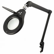 エルズーム ルーペ付 LEDアームライト AS-L60M-K